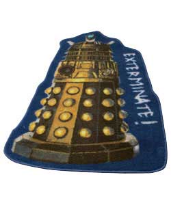 Doctor Who Dalek Rug - Multi-Coloured