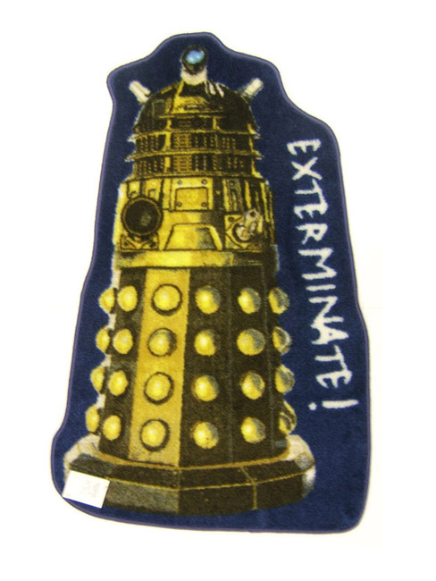 Doctor Who Dalek Rug Dr