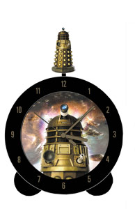 doctor who Dalek Topper Alarm Clock