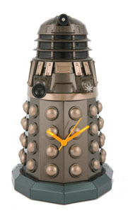 doctor who Dalek Wall Clock