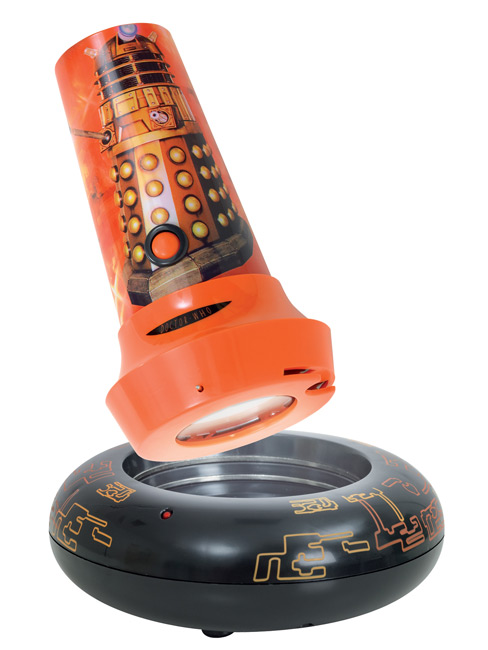 Doctor Dr Who Go Glow Torch and Night Light