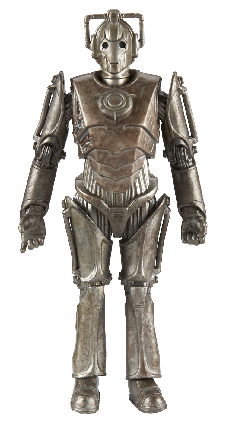 Doctor Who Dr Who - Corroded Cyberman With Face Damage