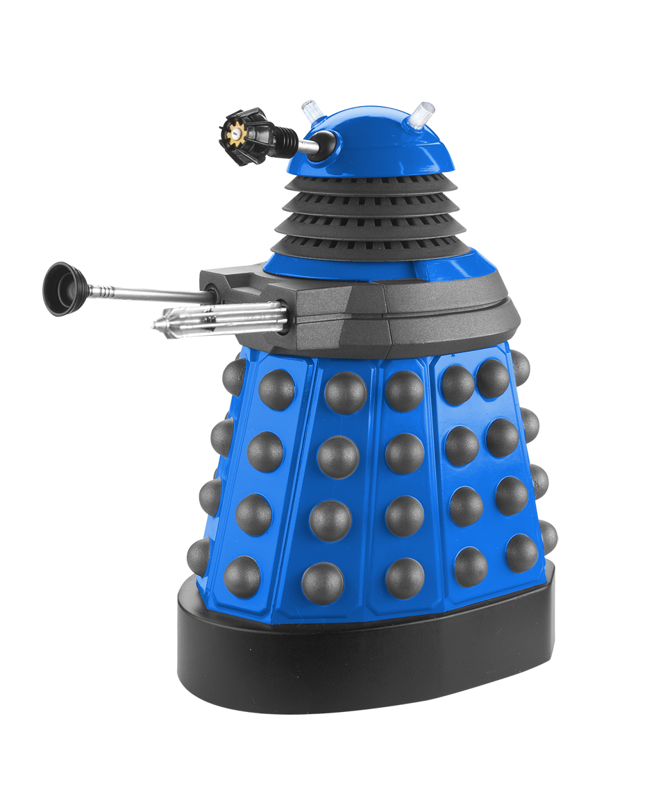 Dr Who Action Figs - Paradigm Blue Dalek