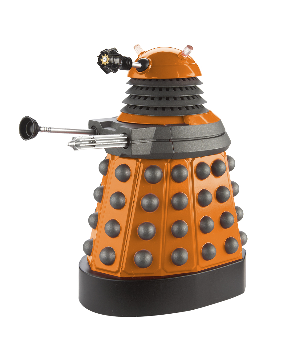 Dr Who Action Figs - Paradigm Orange Dalek