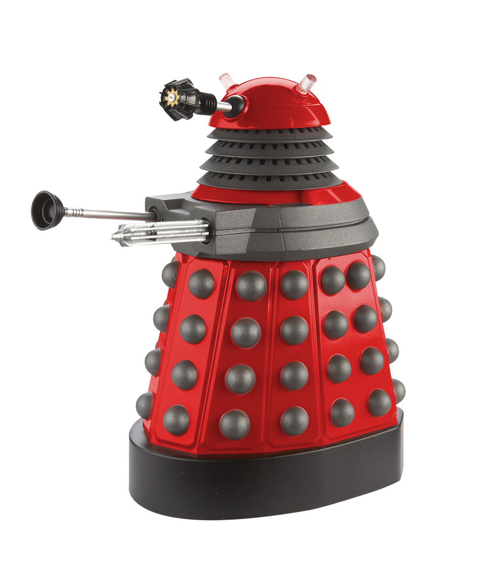 Dr Who Action Figs - Paradigm Red Dalek