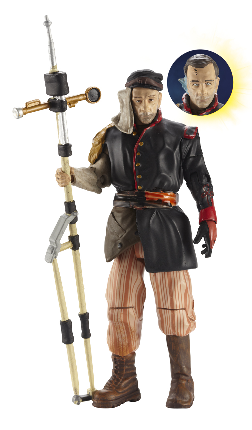 Doctor Who Dr Who Action Figures - Uncle