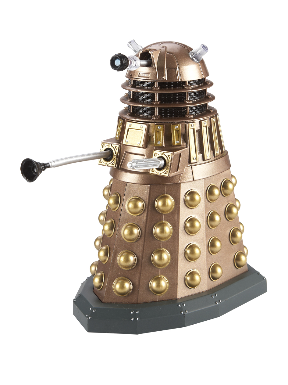 Dr Who Action Figures Series Ii:i - Bronze Dalek