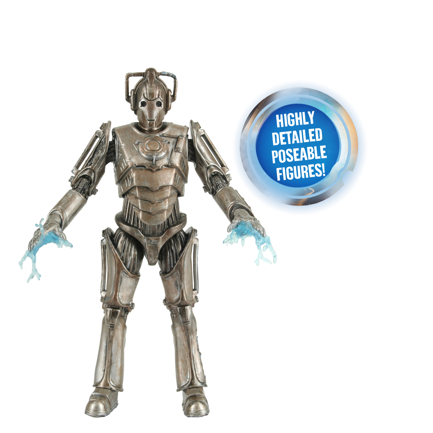 Doctor Who Dr Who Cyberman Limb Damage and Elect Hands