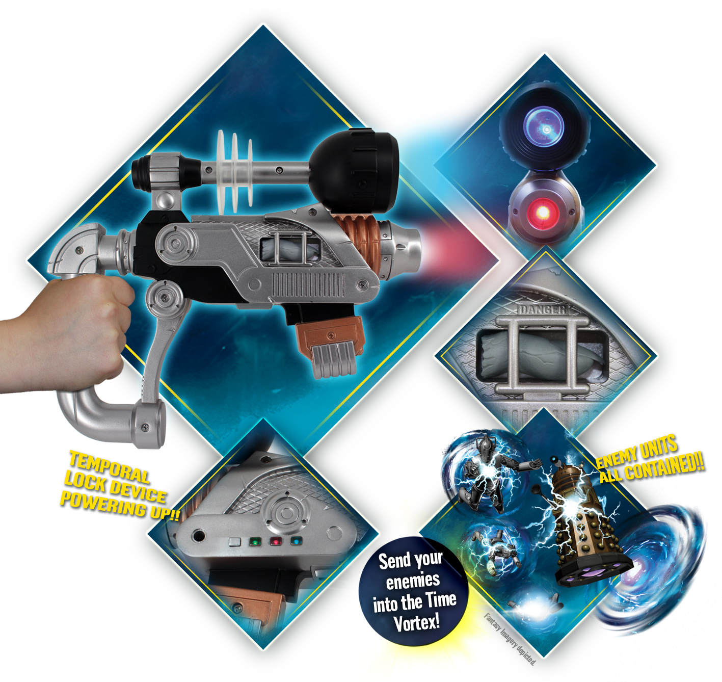 Doctor Who Dr Who Electronic Q.L.A. Antitime Device review, compare