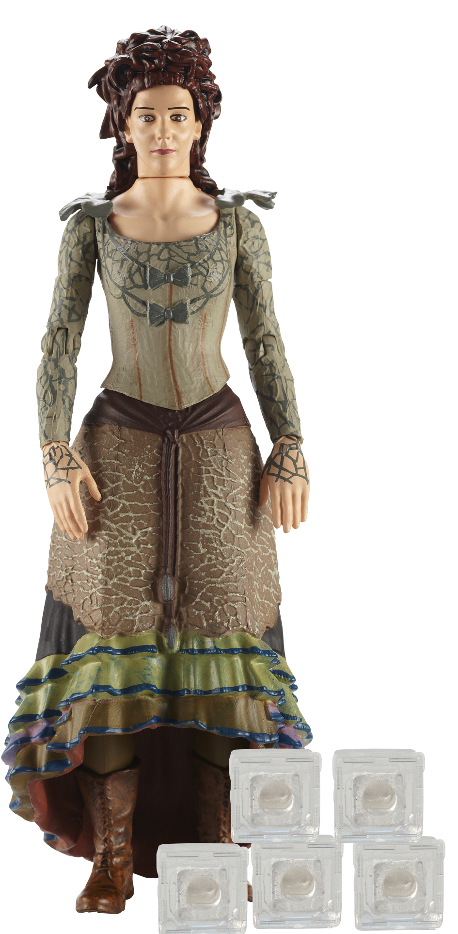 Doctor Who Dr Who- Idris W/5 Mood Cubes-r/song Mask-sachet