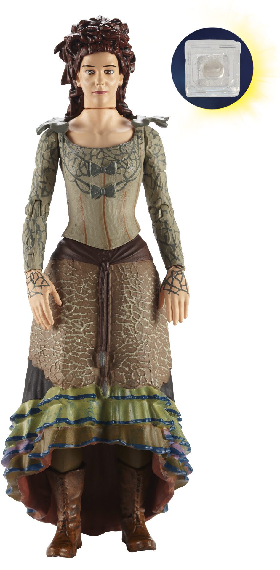 Doctor Who Dr Who-idris W/moodcube and Riversong Flesh Sach