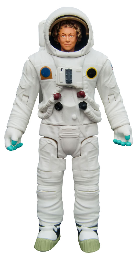 Doctor Who Dr Who Nasa Astronaut W Riversong Face and Sachet