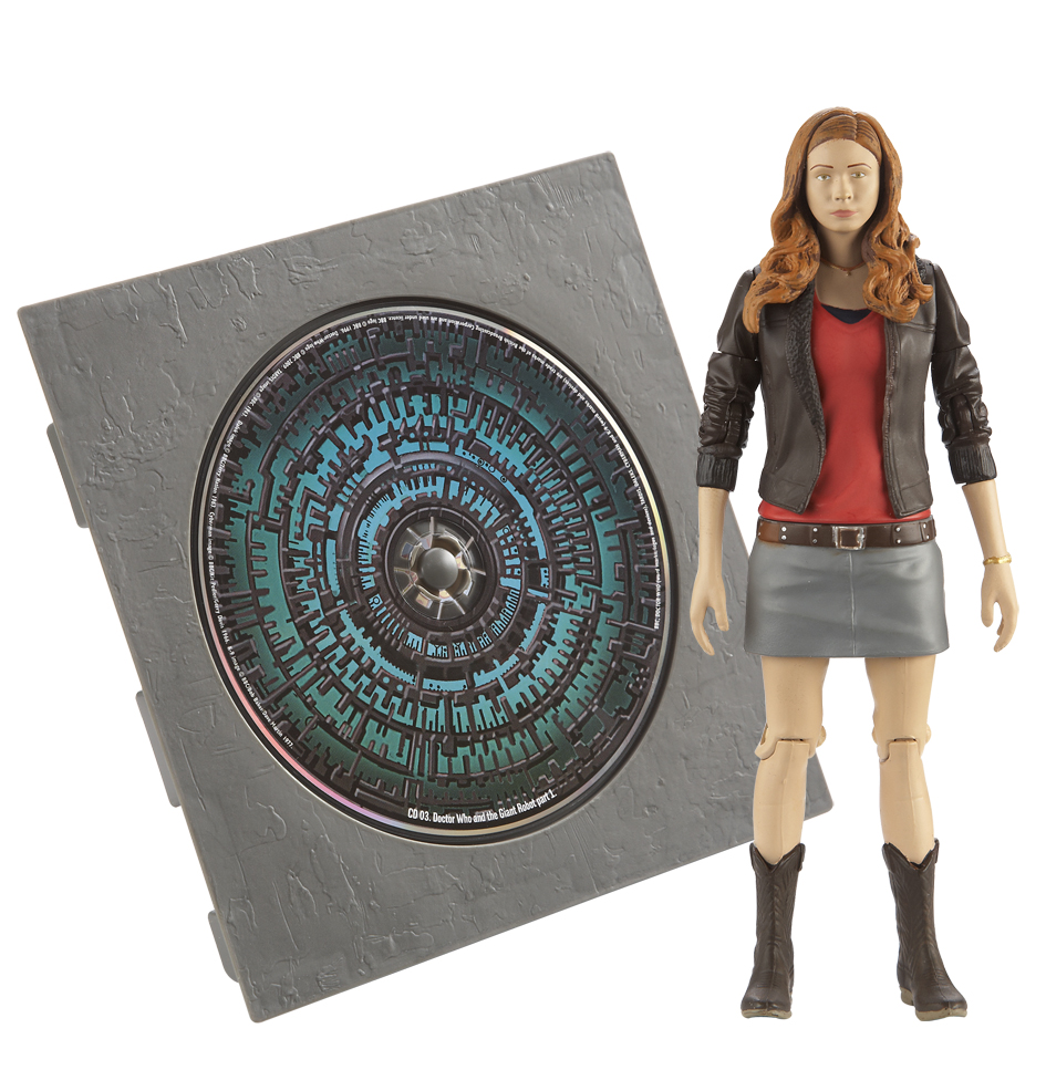 Dr Who Pandorica Action Figs - Amy Pond