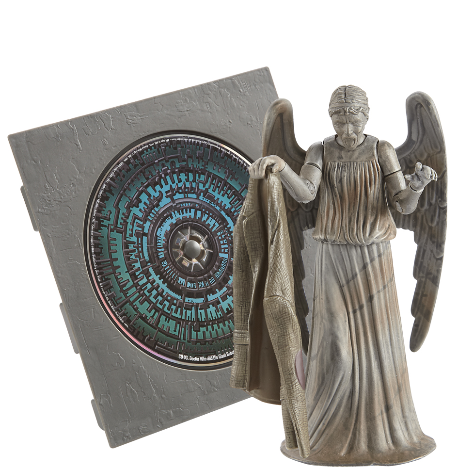 Dr Who Pandorica Action Figs - Screaming Angel