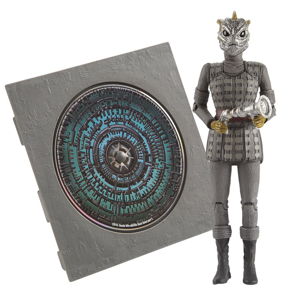 Doctor Who Dr Who Pandorica Action Figs - Silurian Warrior