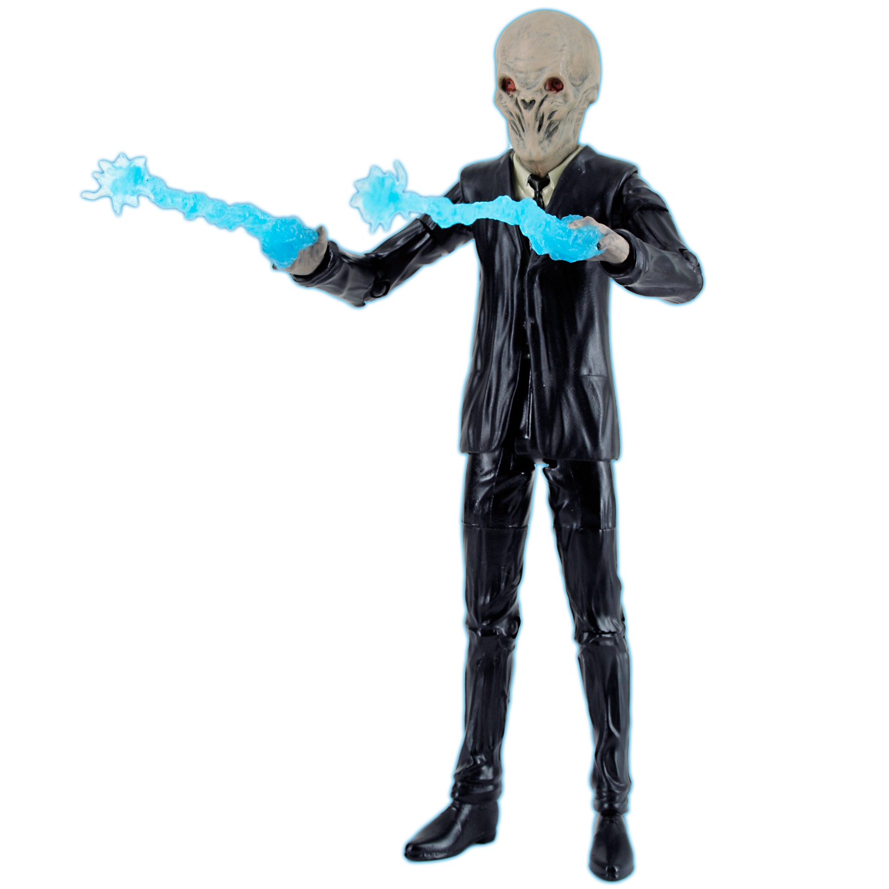 Doctor Who Dr Who Silent W/closed Mouth and Lightening Hand