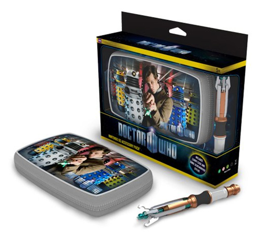 Doctor Who DS Zip Case and Stylus - Daleks