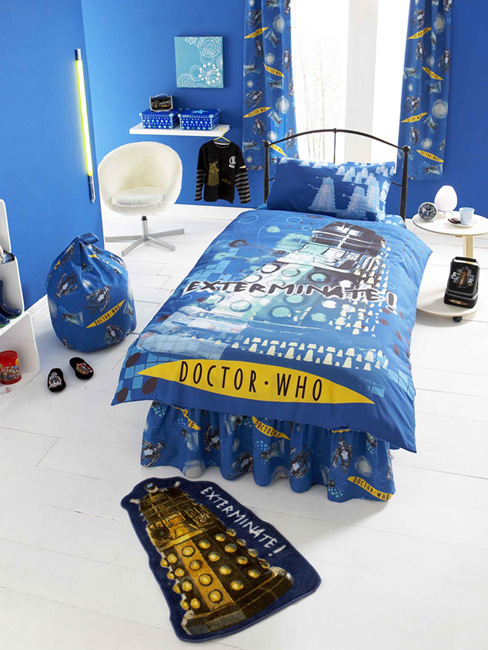 Doctor Who Duvet Cover and Pillowcase