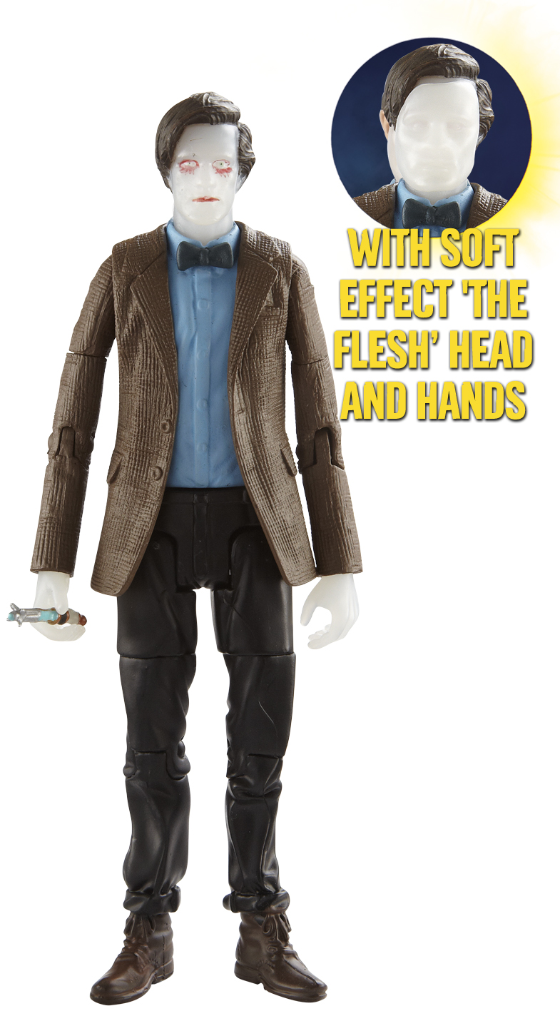 Doctor Who Ganger W soft Effect The