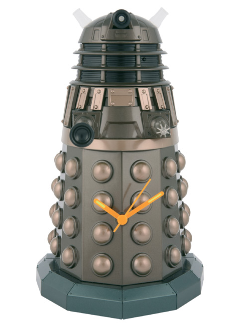 Doctor Who Illuminating Dalek Wall Clock Dr