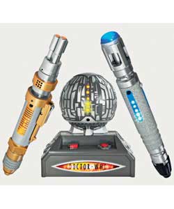 Interactive Sonic and Laser Screwdriver Set