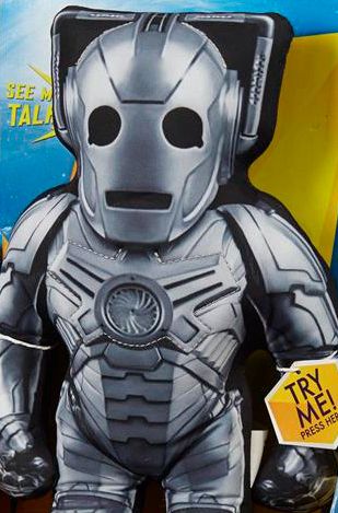 Doctor Who Light And Sound Cyberman