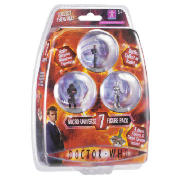 Doctor Who Micro 7 Figure Pack