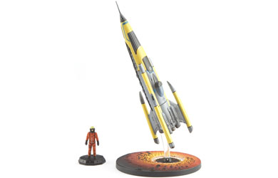 doctor who Micro-Universe Sanctuary Base Rocket with The Doctor
