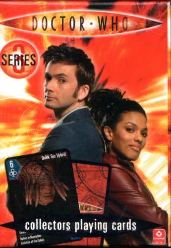 Doctor Who Series 3 Collectors Playing Cards