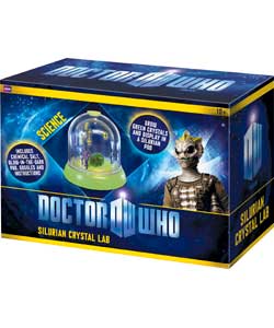 Doctor Who Silrurian Crystal Lab Set