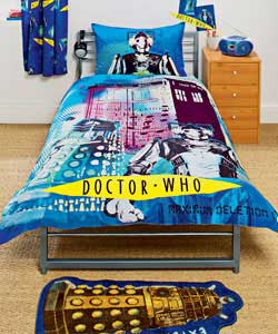 Doctor Who Single Duvet Set