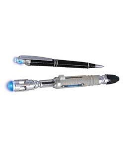 Doctor Who Sonic Screwdriver and Sonic Pen Set