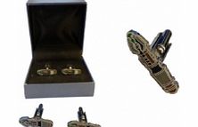 Doctor Who Sonic Screwdriver Cufflinks