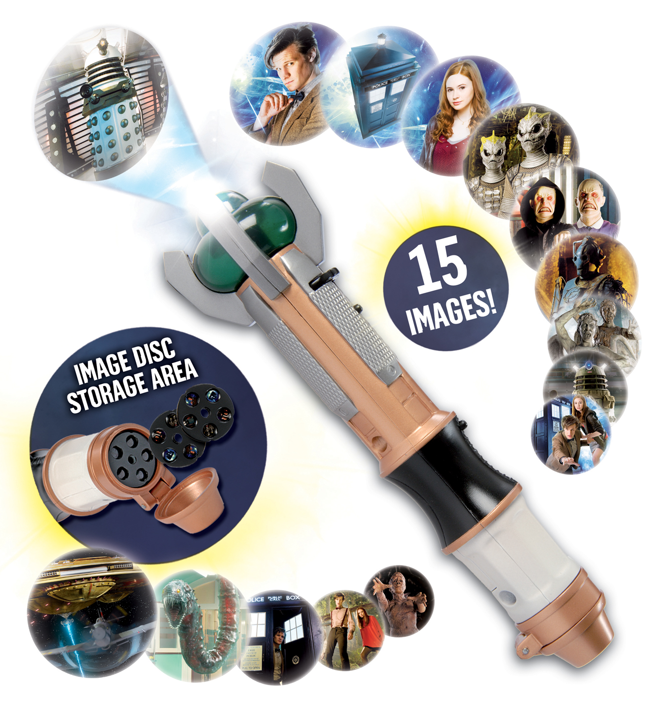 Doctor Who Sonic Screwdriver Projector
