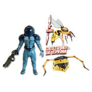 doctor who Sontaran Commander Action Figure