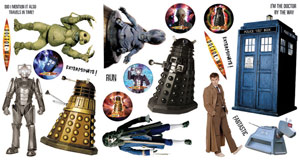 doctor who Stikarounds