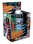 Doctor Who Talking Dalek Silver (Battle)