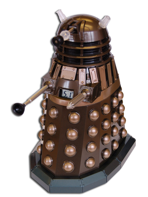 Doctor Who Talking Illuminating Dalek Alarm Clock Dr