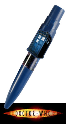 Talking Pen - Tardis