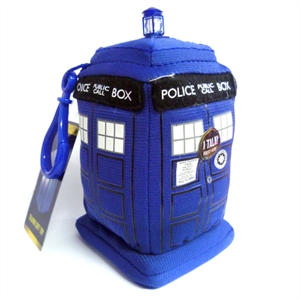 Doctor Who Talking Tardis Bag Clip