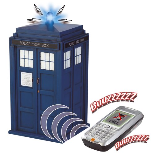 Doctor Who Tardis Phone Alert