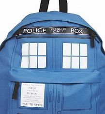 Doctor Who Tardis Rucksack Backpack