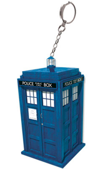 - Tardis - Sound Keychain