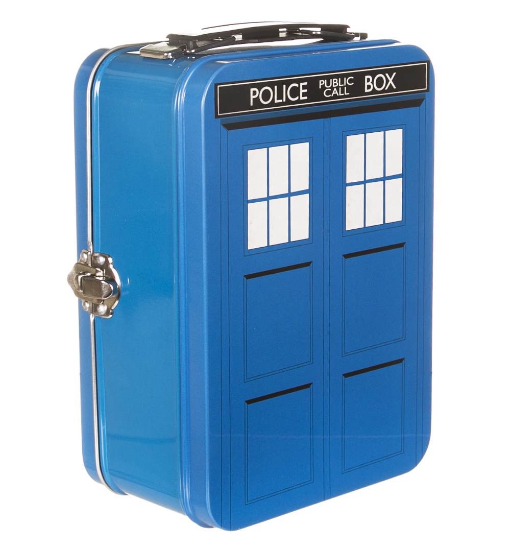Tardis Tin Tote