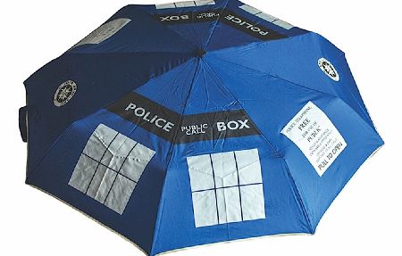 Doctor Who TARDIS Umbrella