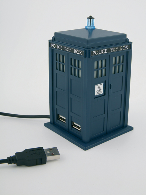 Doctor Who TARDIS USB Hub Dr