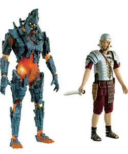 Doctor Who The Fires of Pomeii Set
