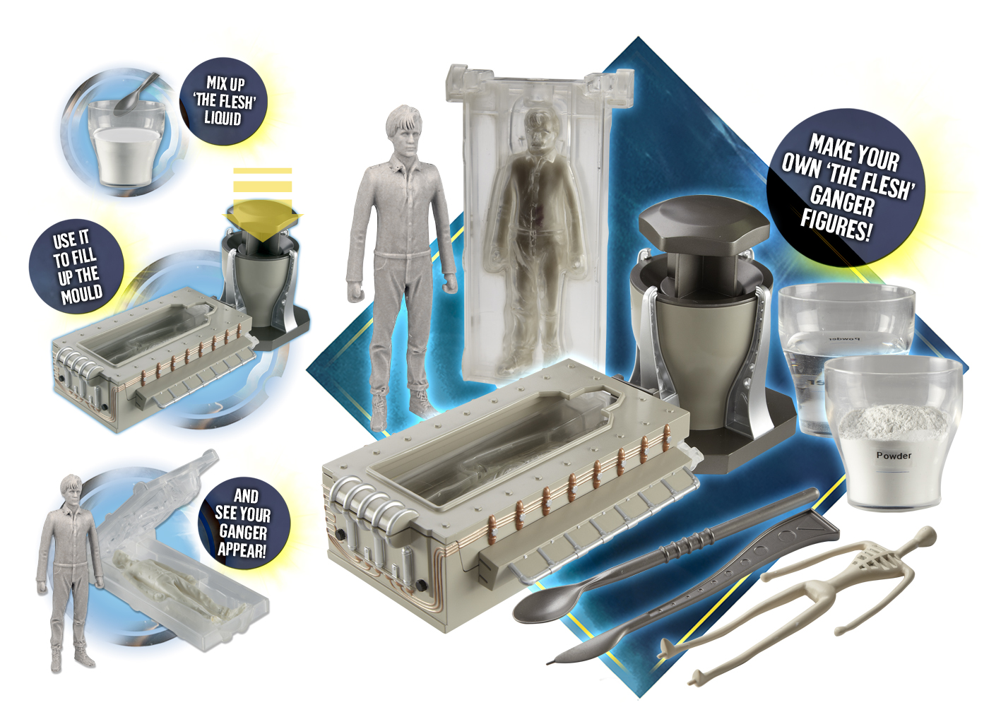 Doctor Who the Flesh Bowl Figure Creator