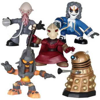 Doctor Who Time Squad 5 Figure Pack - Ood