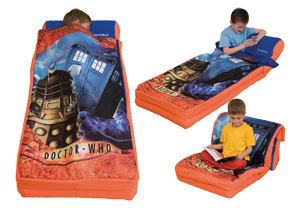 doctor who Tween Rest and Relax Ready Bed